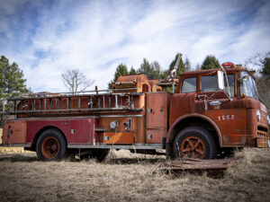Fire Truck / Plakat